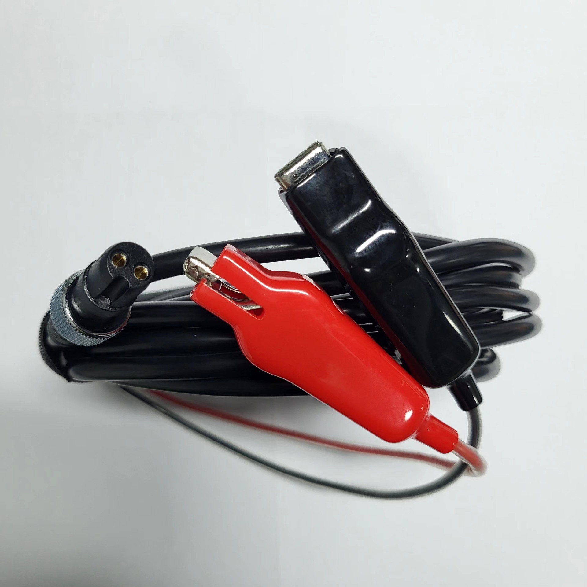 Câble Batterie Coudé Pour Moulinet électrique DAIWA – Accessoire Pêche – Neuf