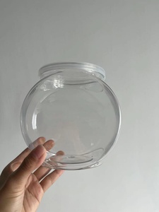 <b>Glass</b> Fish Bowl Shape Fish Bowl Party <b>Cup</b> 32oz 46oz <b>With</b> <b>Straw</b> <b>With</b> Lid <b>With</b> Handle Custom Logo Wholesale - Product Image 3