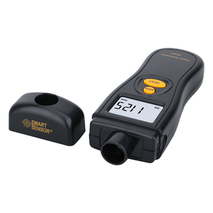 AR926 เครื่องวัดความเร็วพัดลมแบบไม่สัมผัส เครื่องวัดความเร็วรอบแบบดิจิตอลด้วยเลเซอร์ - Product Image 1