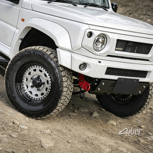 ล้อแม็กซ์อะลูมิเนียมฟอร์จ 3P ยี่ห้อ WORK CRAG GALVATRE ขอบลึกแบบ Beadlock สำหรับ Suzuki Jimny, Jeep Wrangler Cherokee, Isuzu Rodeo - Product Image 6
