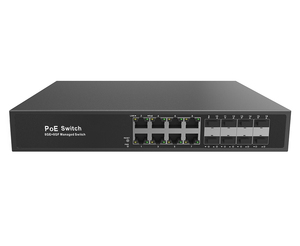 Commutateur PoE géré Gigabit 8 ports avec SFP - Product Image 3