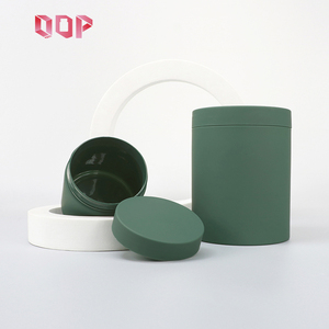 High Quality 250ml 600ml <b>Plastic</b> Matte Soft Touch HDPE Bottle Capsule Packaging Pill Capsule <b>Jars</b> With Screw Lid - Product Image 1