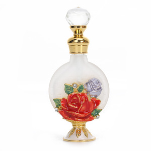 ขวดน้ำหอมยูนิเซ็กส์10มล. กุหลาบเคลือบกุหลาบระดับพรีเมียมสไตล์เวียดนามระดับไฮเอนด์พร้อมวัสดุอัลลอยเคลือบ - Product Image 3