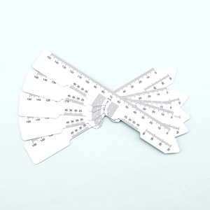 Instrument professionnel de mesure des lunettes PR007 avec échelle de distance pupillaire claire et impression nette pour opticiens, livraison rapide - Product Image 4