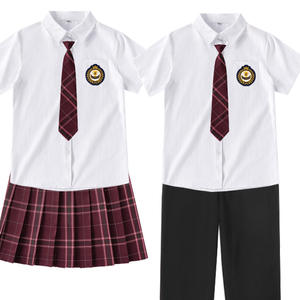Falda-Pantalón <span class=keywords><strong>de</strong></span> Seguridad con Forro en Stock para Maestros <span class=keywords><strong>de</strong></span> Jardín <span class=keywords><strong>de</strong></span> Infancia, Estudiantes <span class=keywords><strong>de</strong></span> Primaria y <span class=keywords><strong>Secundaria</strong></span>, Uniformes Escolares Unisex <span class=keywords><strong>de</strong></span> Verano - Product Image 3