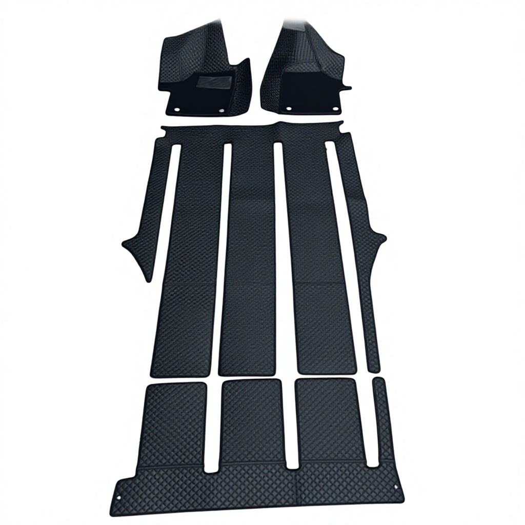 Coussin de pied à double couche à l’avant + conception à une seule couche à l’arrière