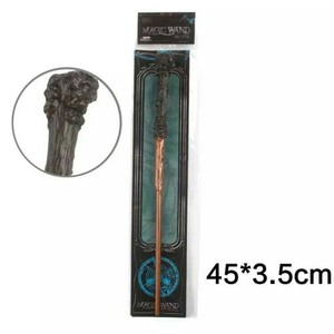 Nouvelle arrivée : baguette magique pour Halloween, accessoire de cosplay, bâton de sorcier en plastique lumineux pour jeux de rôle et fêtes - Product Image 4