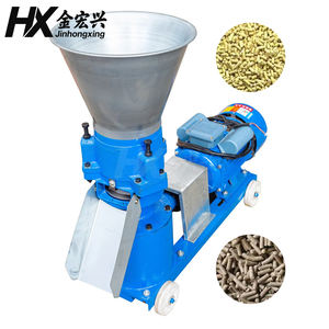 Machinerie agricole à haute efficacité, granulateur d'herbe et de maïs pour le bétail et les moutons - Product Image 5