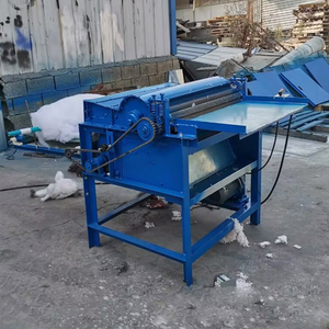 Machine <span class=keywords><strong>à</strong></span> carder les déchets de coton / Machine <span class=keywords><strong>à</strong></span> fabriquer des rouleaux de laine de coton en vente directe d'usine / <span class=keywords><strong>Prix</strong></span> de la machine <span class=keywords><strong>à</strong></span> peigner la laine - Product Image 4