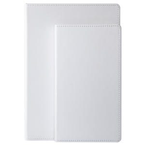 Carnet de sublimation A5 en cuir, journaux vierges à reliure thermique pour impression personnalisée, cadeau pour le bureau et l'école, vente en gros - Product Image 4