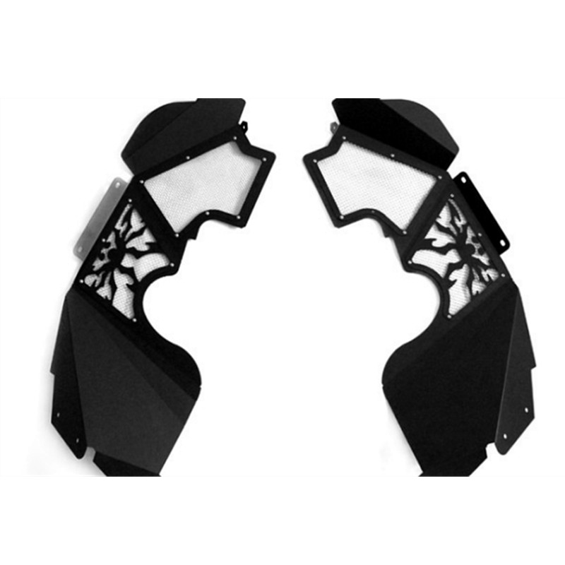 Яд Spyder передний подкрылок комплект для Jeep wrangler JK 2007-2017 J256