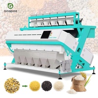 Koffiekleur sorteermachine, fruit-, tarwe- en specerijenkleur sorteermachine