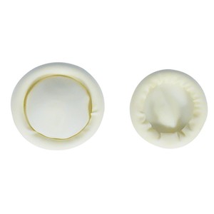 Youxingda - Dedales Desechables de Látex K75 Blancos Sin Polvo Antideslizantes para Maquillaje Permanente, Belleza y Uso Electrónico - Product Image 4