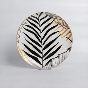 Wholesale Ceramic Plate Dinner Plate Porcelain Dishes Plates Factory - Product Image 3