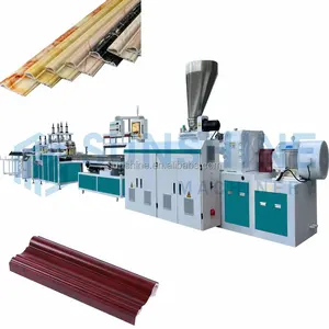 PVC Skirting Board Protection Profile Extrusion Making Machine