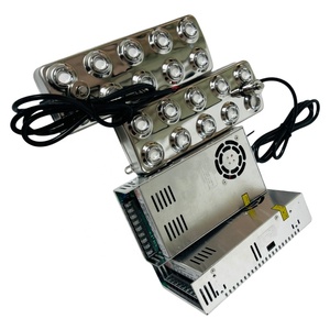 Generador de Niebla Ultrasónica de 10 Cabezales, 48V, 1.7MHz, 250W, para Preservación de Libros en Bibliotecas, Control de Humedad, 1 Año de Garantía - Product Image 6