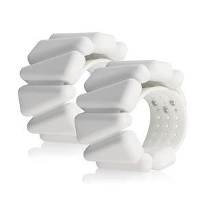 सिलिकॉन स्टेनलेस लोहे की कलाई और टखने का वजन कस्टम लोगो पावर योग नृत्य के लिए सहायक उपकरण कलाई - Product Image 1