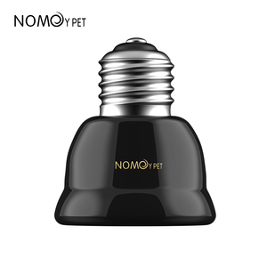 NOMOY-mini lámpara <span class=keywords><strong>de</strong></span> calor <span class=keywords><strong>de</strong></span> cerámica para reptiles, calentador <span class=keywords><strong>de</strong></span> bombilla <span class=keywords><strong>de</strong></span> bastidor para tortugas, lagartos <span class=keywords><strong>y</strong></span> pájaros, color negro, gran oferta - Product Image 3