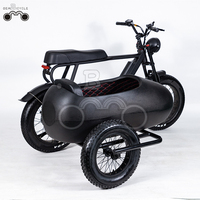 Bike Sidecar 20" Fat Tire Urban Ebike Side Car New Design Removable Lithium Battery Ebike Sidecar