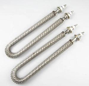 Ht कुलीन अनुकूलित 220v 2kw <span class=keywords><strong>3kw</strong></span> 5kw स्टेनलेस स्टील औद्योगिक विद्युत प्रत्यक्ष हीटिंग तत्व वायु ट्यूब पूर्ण हीटर 1 वर्ष - Product Image 1