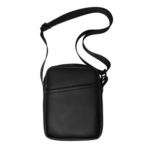 Sac bandoulière unisexe décontracté en cuir PU personnalisé, antivol, petit sac à bandoulière pour téléphone, sac à bandoulière pour homme - Product Image 2