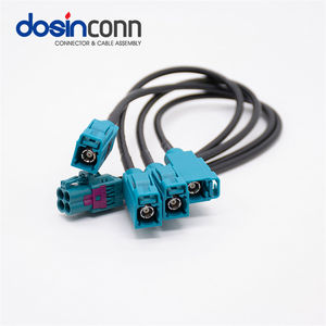 Conector Mini Fakra de Alta Velocidad Z Mate-ax para 1.5DS 20cm - Product Image 1