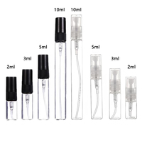 Vente en gros de flacons vaporisateurs en verre de 3ml, 5ml, 10ml pour échantillons de parfum, cosmétiques, huiles essentielles et brumes parfumées, avec sérigraphie et bâtonnets diffuseurs