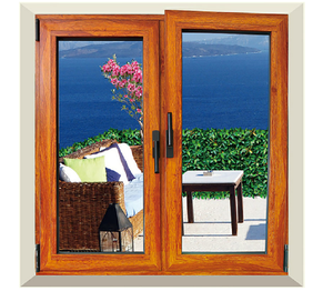 Style américain Dernière conception 10x10 Extérieur Coulissant Verre Thermique <span class=keywords><strong>Break</strong></span> Porte à battants Pour Villa - Product Image 5