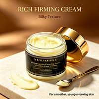 Crème Visage Raffermissante Anti-Rides aux Polypeptides – Soin Apaisant Anti-Rides Fines, Hydratation Riche pour une Peau Lisse et Satinée – Pour Tous Types de Peau – Soin Quotidien