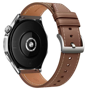 Correa de reloj de cuero de lujo de 22 mm y 20 mm para <span class=keywords><strong>HUAWEI</strong></span> <span class=keywords><strong>WATCH</strong></span> <span class=keywords><strong>GT</strong></span> 6 Pro GT5 GT4 46 mm GT3 GT2 42 mm <span class=keywords><strong>Watch</strong></span> 5/4/<span class=keywords><strong>3</strong></span> Pro para hombre y <span class=keywords><strong>mujer</strong></span> - Product Image 2