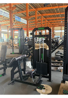 Machine de musculation commerciale de haute qualité à charges guidées pour biceps et triceps, avec système de sécurité, pour clubs de fitness