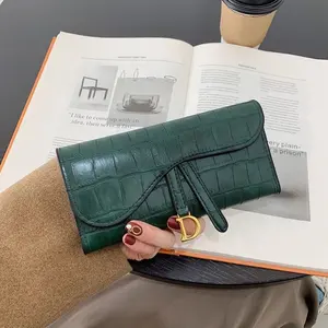 Tas jinjing desainer mewah wanita kulit tas tangan merek terkenal dompet
