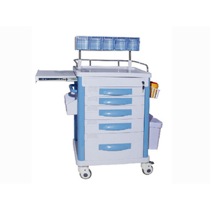 Carrito de Historiales Médicos de Doble Fila RF-E17 con Puertas con Cerradura para la Gestión de Historiales Médicos en Hospitales - Product Image 3