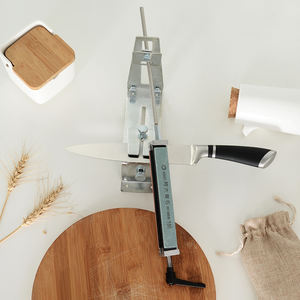 Xingye aiguisoir de couteaux ciseaux <span class=keywords><strong>à</strong></span> angle fixe, nouveau, OEM aiguisoir de couteaux en acier inoxydable, avec 4 pierres <span class=keywords><strong>à</strong></span> aiguiser - Product Image 2