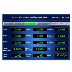 Ngày Trung Tâm Nhu Cầu 30 KW Lỏng Làm Mát Bằng Tải Ngân Hàng Làm Mát Bằng Nước Tải Ngân Hàng Với Kết Nối Nhanh Chóng - Product Image 5