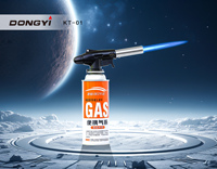 Dongyi 2025 OEM Vente en gros Chalumeau de cuisine, Briquet de barbecue, Briquet à cigares électrique, Briquet à gaz personnalisé avec logo