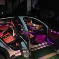 Éclairage Ambiant à Bande LED pour Intérieur de Voiture, Vente en Gros Usine, Accessoires de Décoration pour BMW X5 X6 E70 E71 E72 2008-2013