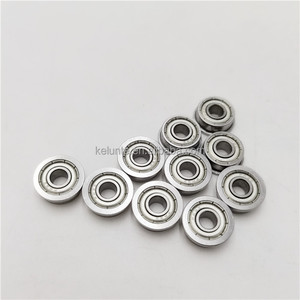 Fr133zz 2.38*4.762*2.38 mét 3/32X 3/16 X3/<span class=keywords><strong>32</strong></span> inch thu nhỏ inch mặt bích Ball bearing fr133 mang - Product Image 2