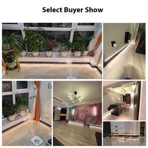 Battiscopa in lega di alluminio a doppio strato preferito di ingegneria moderna da 4cm con chiusura a scatto di 4cm - Product Image 5