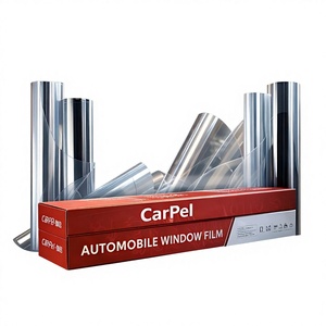 Film teinté pour vitres de <span class=keywords><strong>voiture</strong></span> <span class=keywords><strong>à</strong></span> <span class=keywords><strong>prix</strong></span> <span class=keywords><strong>d</strong></span>'usine, en PET, avec protection de <span class=keywords><strong>la</strong></span> vie privée, protection contre les UV et les rayons IR, fonction anti-rayures pour <span class=keywords><strong>voiture</strong></span> - Product Image 5