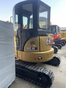Mini-excavatrice sur chenilles CAT 303.5E d'occasion, petite pelle d'occasion adaptée aux travaux agricoles et de aménagement paysager, prix compétitif - Product Image 4