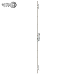 YoukeyHomi Canada Vente à chaud MPL Long loquet multipoint mortaise Multiple <span class=keywords><strong>3</strong></span> <span class=keywords><strong>points</strong></span> corps de <span class=keywords><strong>serrure</strong></span> de <span class=keywords><strong>porte</strong></span> avant en acier inoxydable en alliage de Zinc - Product Image 3