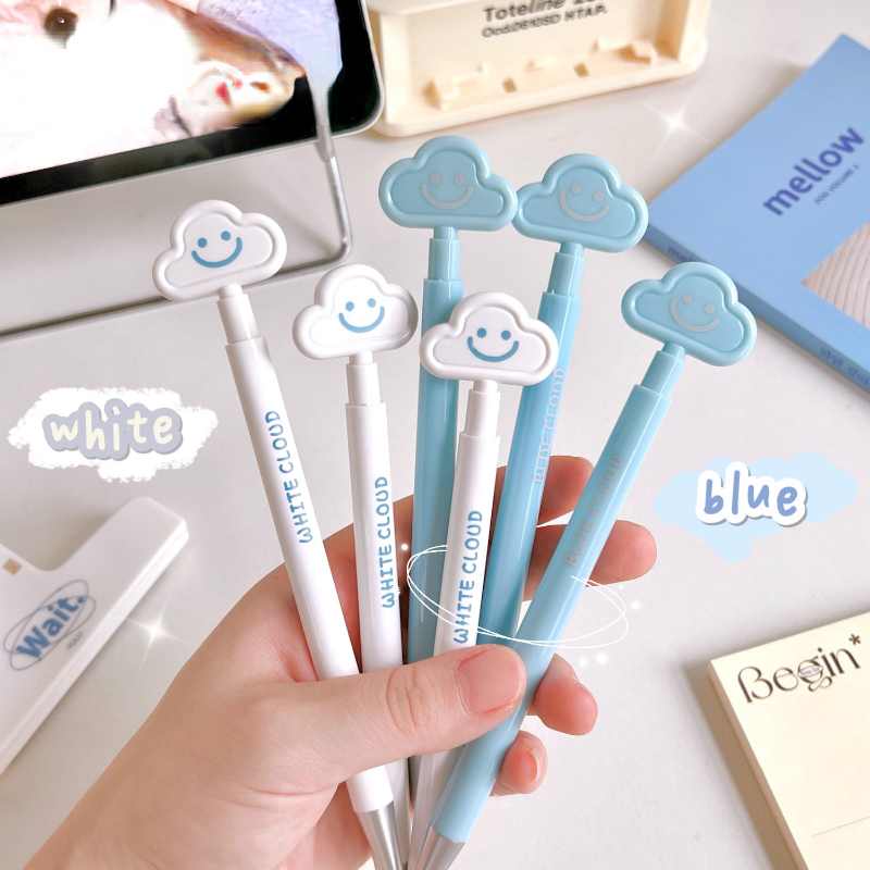 Мультяшное облако гелевая ручка канцелярские принадлежности кавайная гелевая ручка рекламная гелевая ручка 0,5 мм