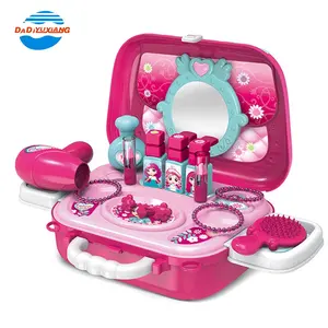 Novo Brinquedo Pretend Play Brinquedos Meninas Maquiagem Cosméticos de Maquiagem Crianças Kit Toy