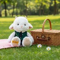 Produsen Mainan Boneka Plush Kustom Mainan Hewan Plush Lembut Mainan Hewan Plush yang Dapat Disesuaikan untuk Anak-Anak Grosir Mainan Plush untuk Hadiah