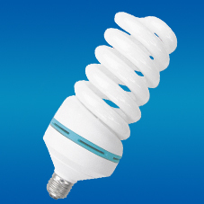 Lámpara CFL de Espiral Completa de Ahorro de Energía E27 2700K Blanco Cálido Suave 8000 Horas 80lm/W CRI 80 AC 220V Base de Plástico - Product Image 3