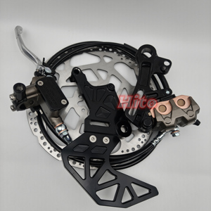 Freni Ultra Bee per sistema LBX, kit personalizzato 79bike, freno posteriore per Talaria X3 MX3 MX4 Light Bee, modifica del freno posteriore. - Product Image 2