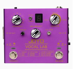 Joyo R-16 mini nam nữ hòa âm Reverb loại bỏ hiệu ứng giọng hát thiết bị âm thanh gốc đi kèm guitar điện - Product Image 1