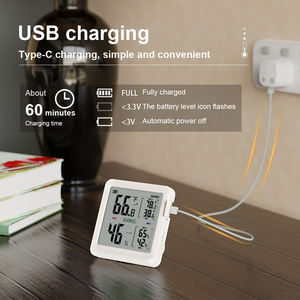 Hygrothermomètre numérique Smart Sense Moniteur de température et d'humidité domestique précis Thermomètre numérique Hygromètre - Product Image 4