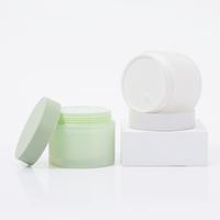 Ruban adhésif scellé de haute qualité et respectueux de l'environnement avec coussin intérieur et bouchon à large ouverture pour flacon de crème pour l'emballage des produits de soin de la peau